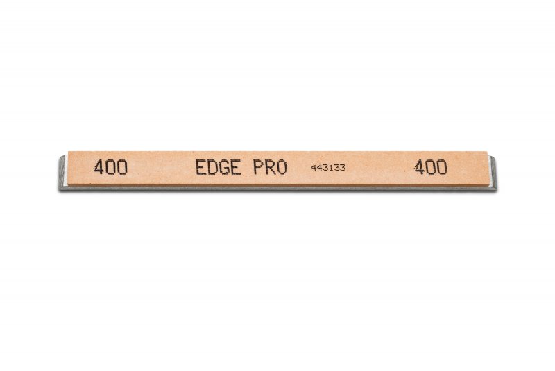 Edge Pro Fine 400 Grit Sharpening Stone (Mounted) (Half) - Click Image to Close