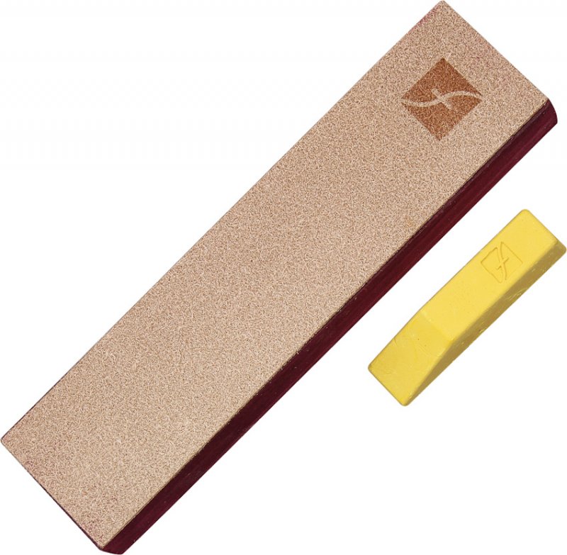 FLEXCUT LEATHER STROP HONE FOR SHARPENING RAZORS AND KNIFE BLADE - Click Image to Close