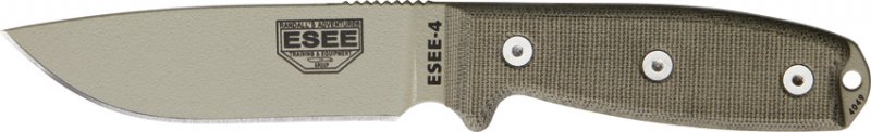 ESEE Model 4 Plain Edge. - Click Image to Close