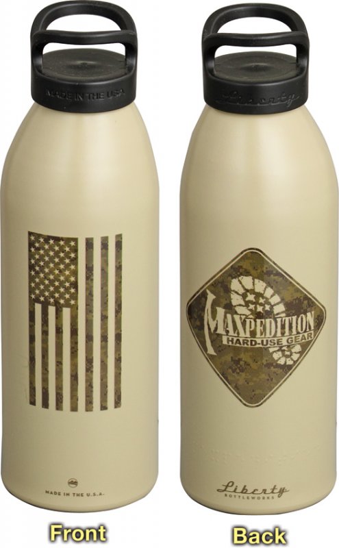 Maxpedition 32oz Water Bottle. - Click Image to Close