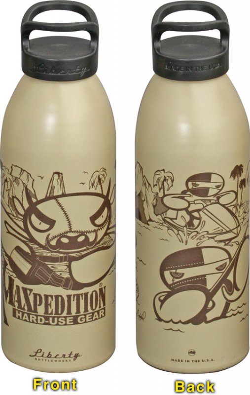 Maxpedition Water Bottle - Sea - Click Image to Close