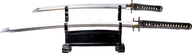 Cold Steel Sword Display Stand - Click Image to Close