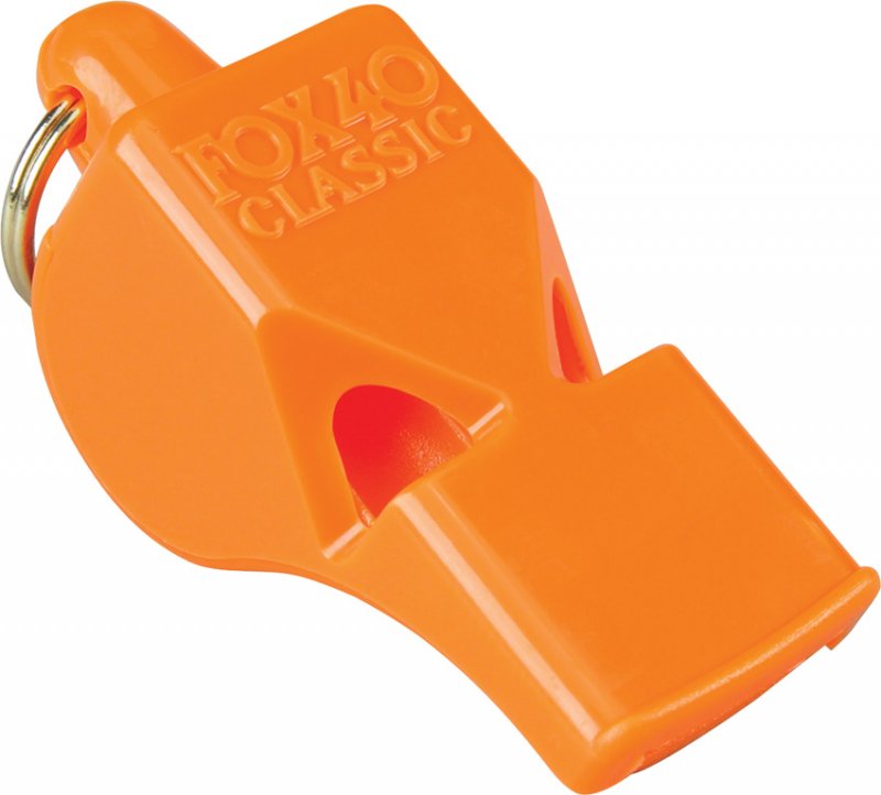Fox 40 Classic Safety Whistle. - Click Image to Close