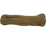 Parachute Cord Coyote Brown.