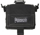 Maxpedition Black Mega Rollypo