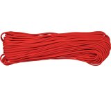 Parachute Cord Red.