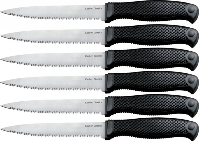 Cold Steel Steak Knife Set. - Click Image to Close