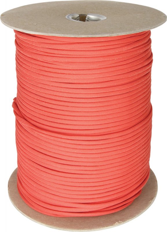 Parachute Cord Red - Click Image to Close