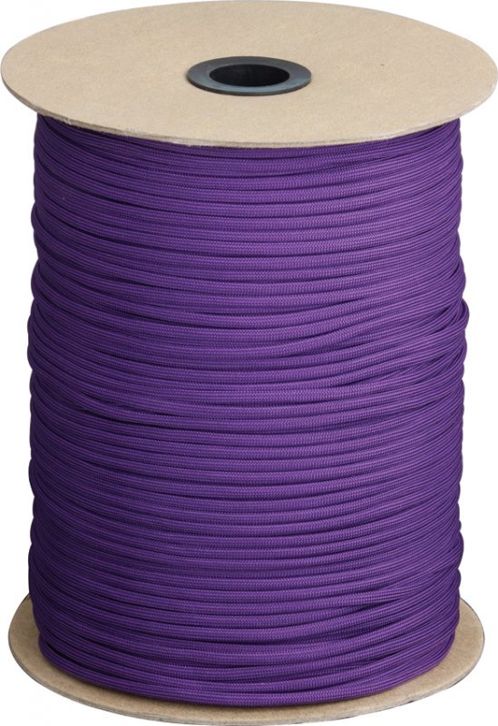 Parachute Cord Purple. - Click Image to Close