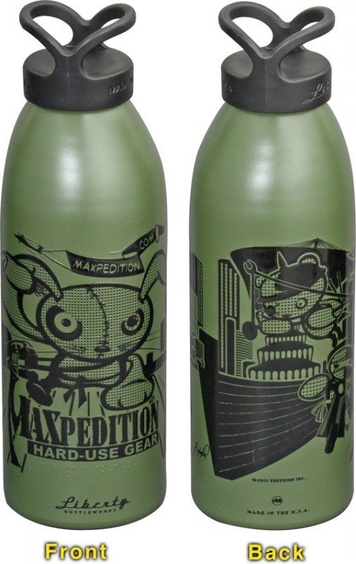 Maxpedition Water Bottle - Lan - Click Image to Close