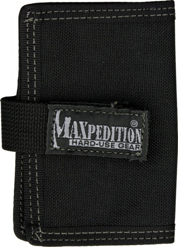 Maxpedition Urban Wallet Black - Click Image to Close