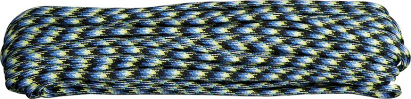 Parachute Cord - Blue Snake - Click Image to Close