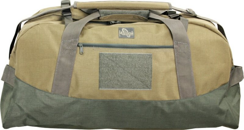 Maxpedition Imperial Load-Out Duffel Bag Khaki/Foliage - Click Image to Close