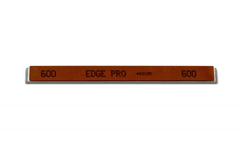 Edge Pro Extra Fine 600 Grit Sharpening Stone (Mounted) (Half) - Click Image to Close