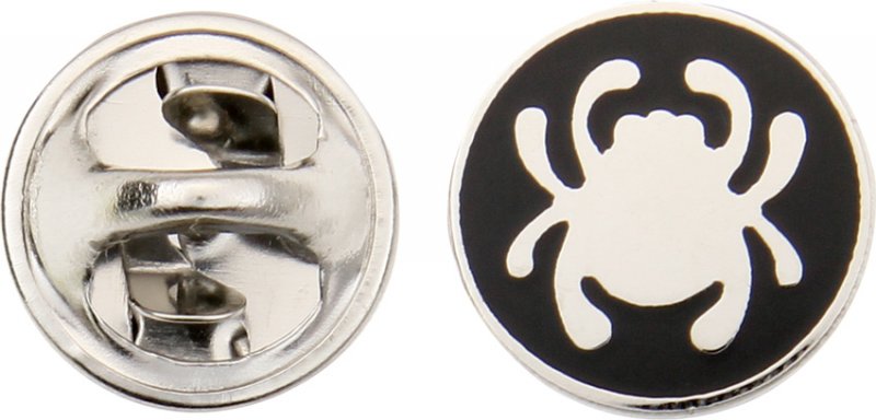 Spyderco Lapel Bug Pin. - Click Image to Close