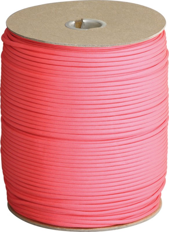 Parachute Cord - Hot Pink. - Click Image to Close