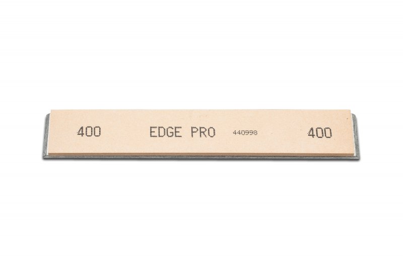 Edge Pro Fine 400 Grit Sharpening Stone (Mounted) - Click Image to Close