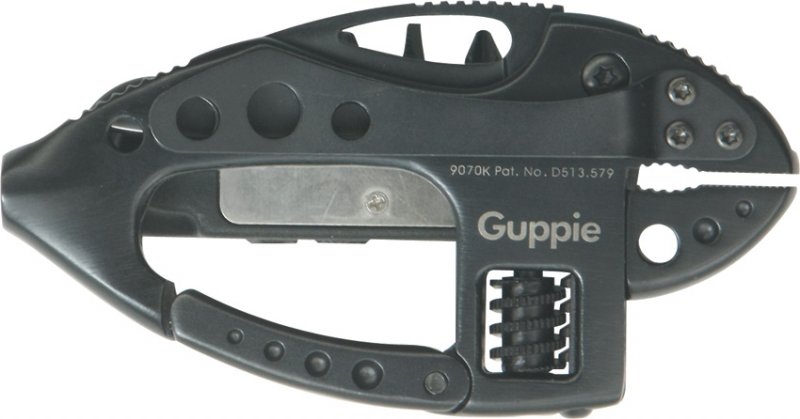 CRKT Guppie Tool Black. - Click Image to Close