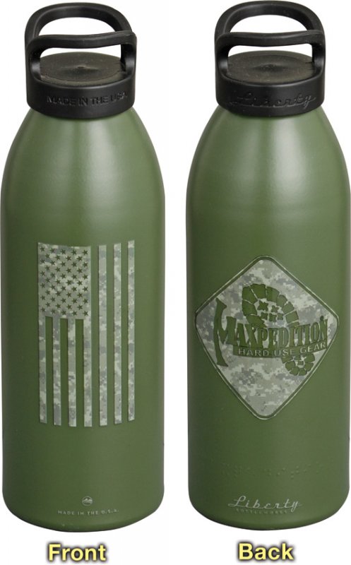 Maxpedition 32oz Water Bottle. - Click Image to Close