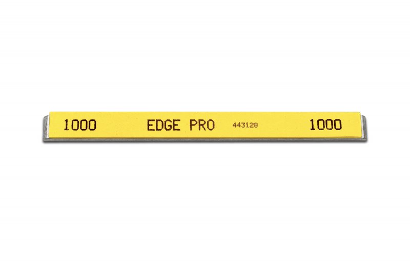 Edge Pro Ultra Fine 1000 Grit Sharpening Stone (Mounted) (Half) - Click Image to Close