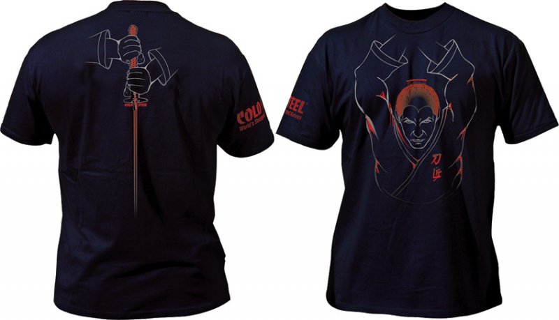 Cold Steel Samurai T-Shirt Lar - Click Image to Close
