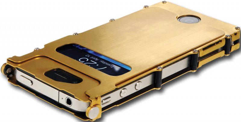 CRKT iNoxCase for iPhone 4. - Click Image to Close