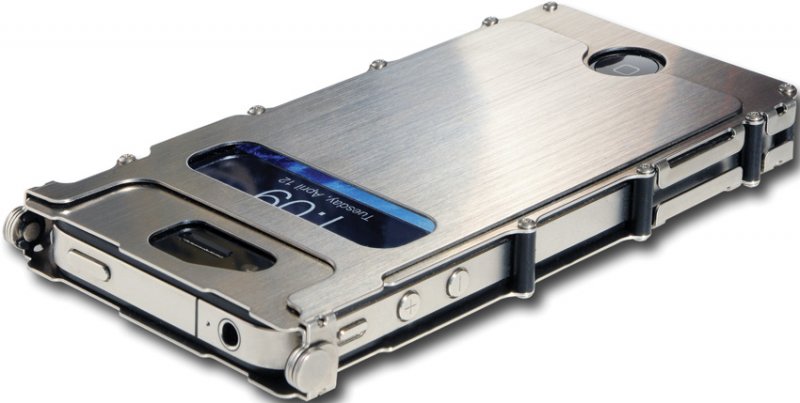 CRKT iNoxCase for iPhone 4. - Click Image to Close