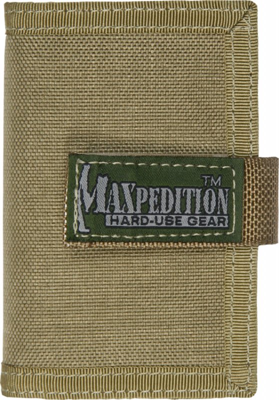 Maxpedition Urban Wallet Khaki - Click Image to Close