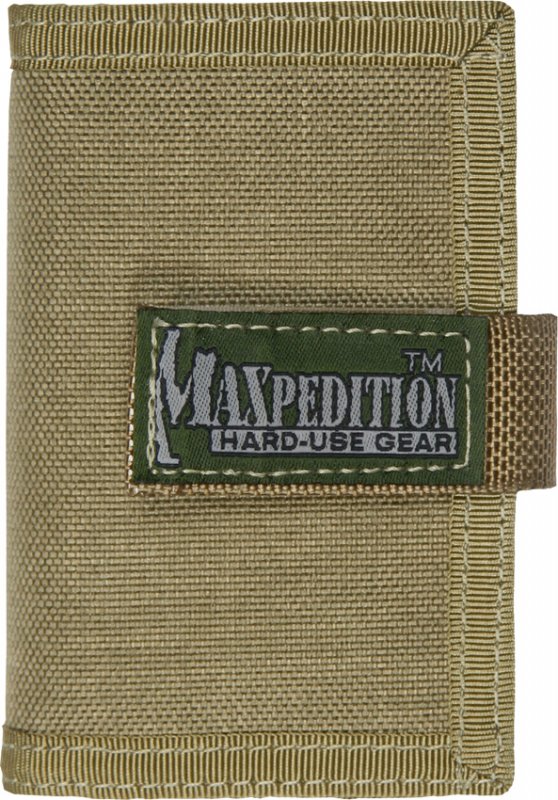 Maxpedition Urban Wallet Khaki - Click Image to Close
