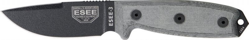ESEE Model 3 Standard Edge. - Click Image to Close