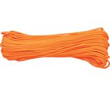 Parachute Cord Neon Orange.