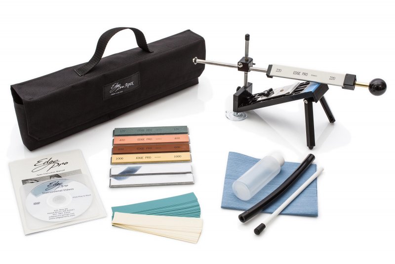 Edge Pro Apex Sharpening System Kit 4 - Click Image to Close