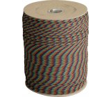 Parachute Cord - Dark Stripes