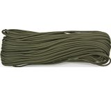 Parachute Cord OD Green.