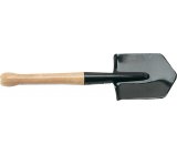 Cold Steel Shovel.