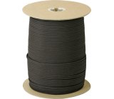 Parachute Cord Black.