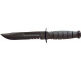 Ka-bar Short Serrated Leather.