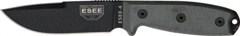 ESEE Model 4 Plain Edge. - Click Image to Close