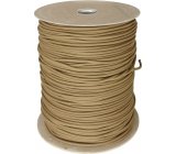 Parachute Cord Coyote Brown.