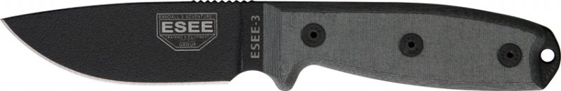 ESEE Model 3 Standard Edge. - Click Image to Close