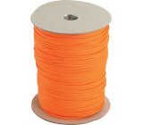 Parachute Cord Neon Orange.