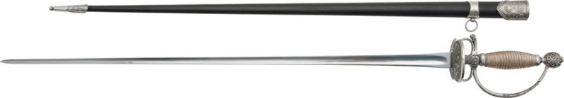 Cold Steel Small Sword. - Click Image to Close