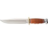 Ka-Bar Bowie Leather Handle.