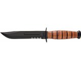 Ka-bar Short USMC Serrated.