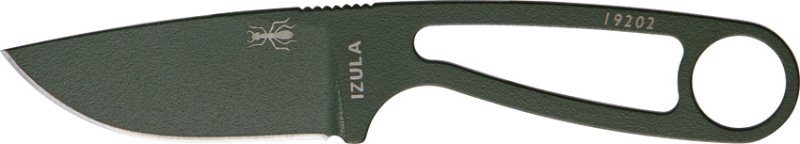 ESEE Izula OD Green with Kit. - Click Image to Close