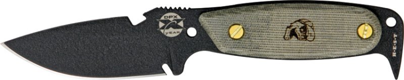 DPX Hest Original Fixed Blade. - Click Image to Close