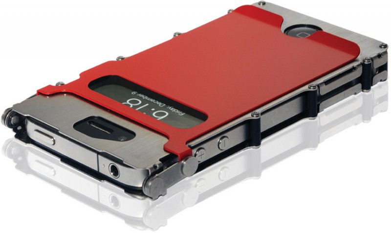 CRKT iNoxCase 360 Red - - Click Image to Close