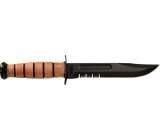 Ka-bar USMC Fighter Serrated.