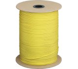 Parachute Cord Yellow.