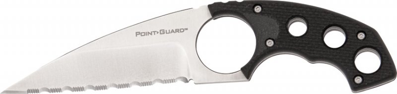 Cold Steel Point Guard. - Click Image to Close